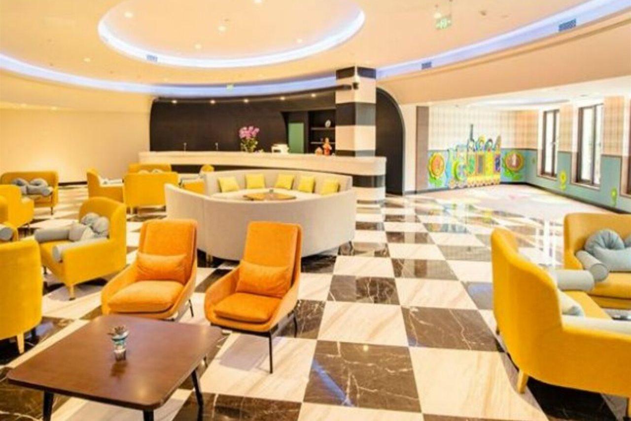 Guangzhou Chimelong Panda Hotel Esterno foto