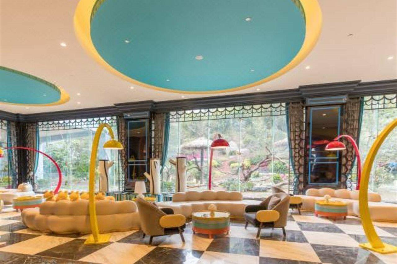 Guangzhou Chimelong Panda Hotel Esterno foto