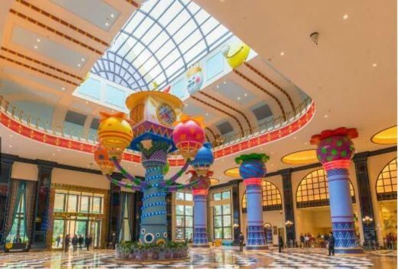 Guangzhou Chimelong Panda Hotel Esterno foto