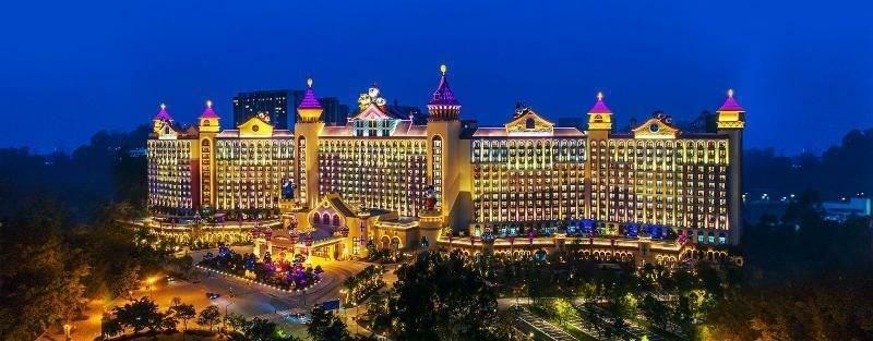 Guangzhou Chimelong Panda Hotel Esterno foto
